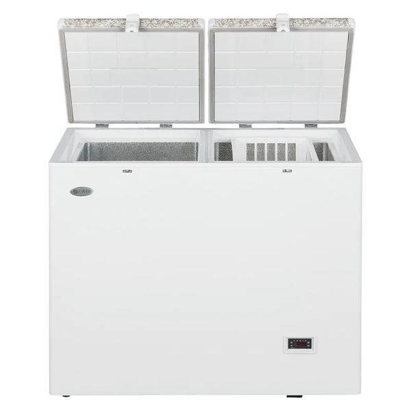 Zero Appliances GFR260DB 260L Gas/Electric Chest Fridge-Freezer