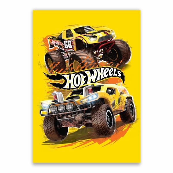 Hot Wheels Poster - A1