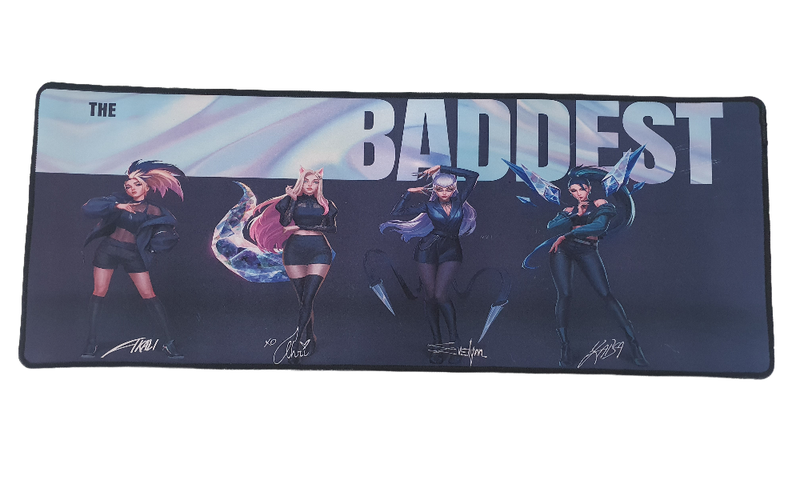 Gaming Mouse Pad Baddest - UltraWide