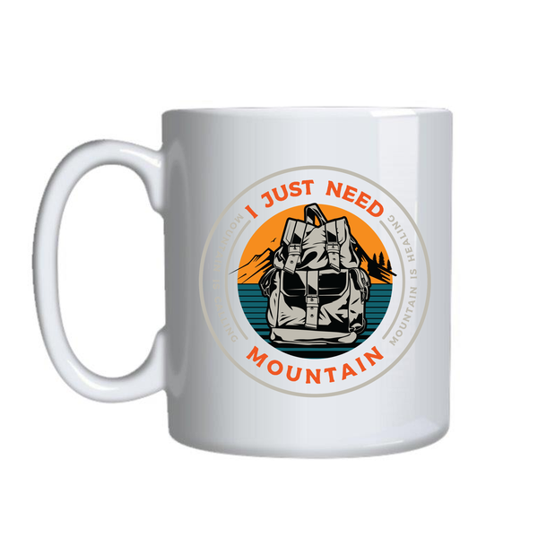 Mountain Call Mugs for Adventure Lovers Trendy Graphic Cup Present 014