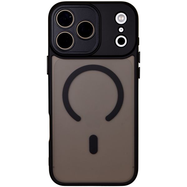 Magnetic Phone Case - Compatible With 17 Pro Max - Transparent Back Cover