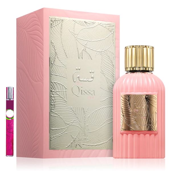 100ml - Origanal Oriental Collection Qissa Pink By Paris Corner for Women