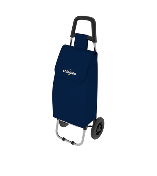 Colombo 40 Litres Waterproof Polyester Shopping Trolley - Rolly
