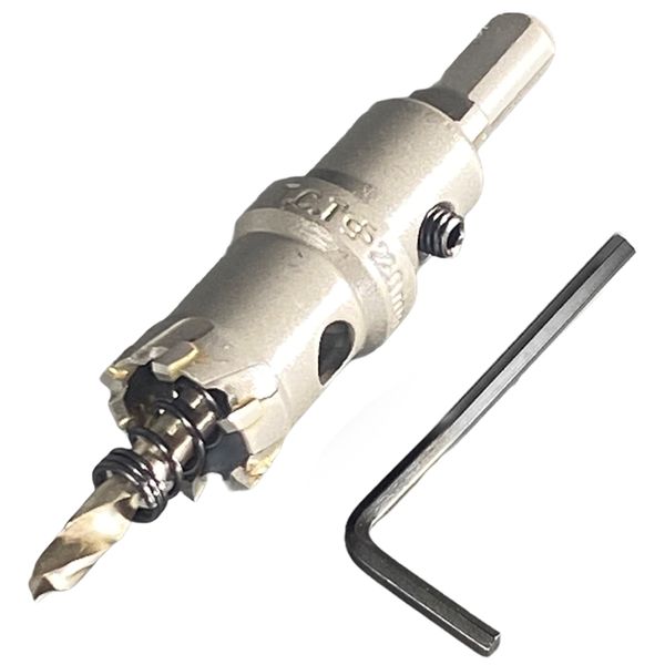 TCT Ground Tungsten Carbide Tipped Hole Saw - 22mm