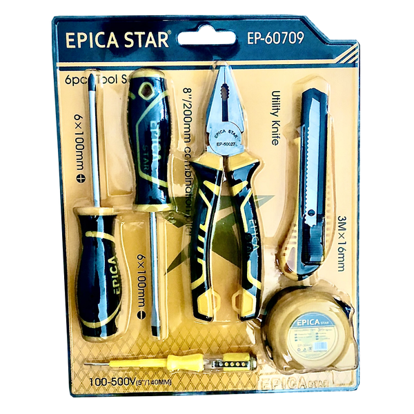 FI- 6 Pieces DIY Tool Set for Household