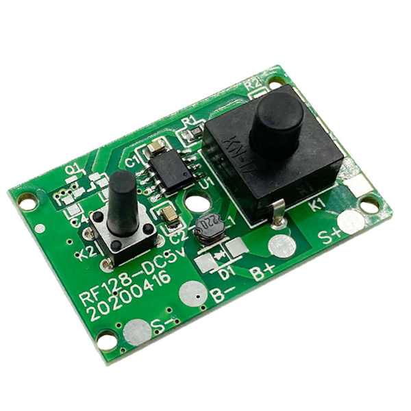 1.2V Solar Lamp String Control Board Circuit Board with Switch Solar Street