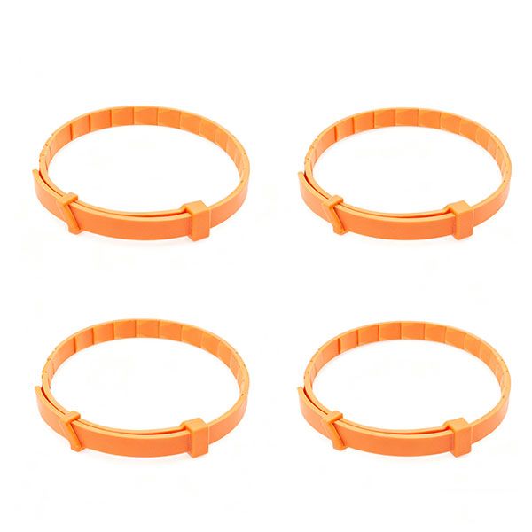 Adjustable 38cm Flea &amp; Tick Collar for Cats, Waterproof &amp; Long-Lasting