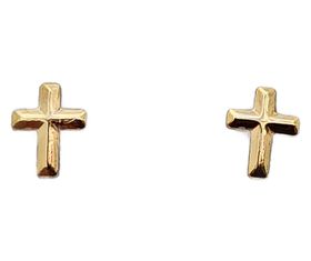 Girls 9ct gold on sale earrings