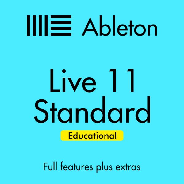 Ableton Live 11 Standard Education Music Production Software