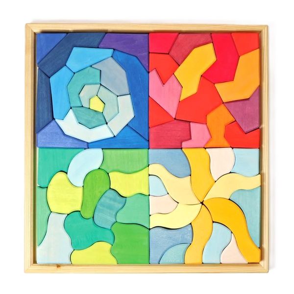 Grimm's Building Set Four Temperaments