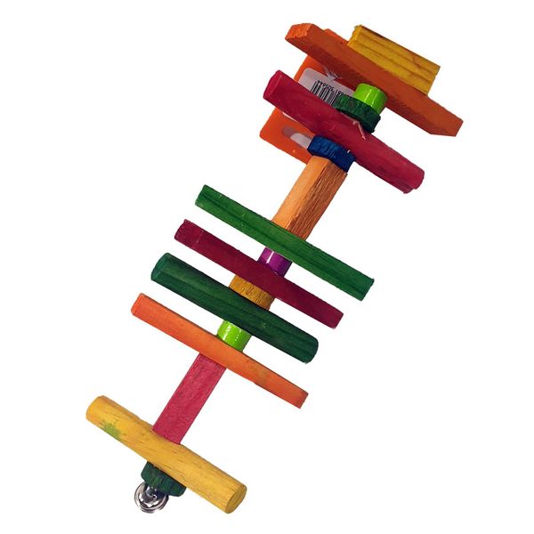 Akwa Wooden Parakeet Toy #2