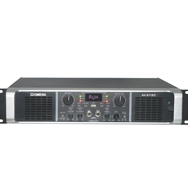Omega Power Amplifier Professional Bluetooth/USB/SD Card AV-971EC
