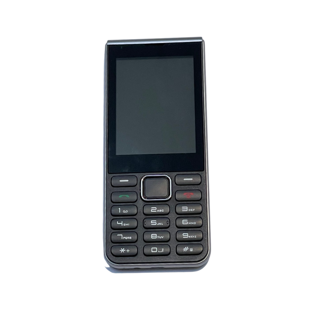 Hurricane Mobile Jive - 32MB Single Sim - 2G Feature Phone - Black