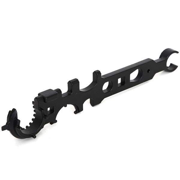 Outdoor AR15/M4 Multi -Function Wrench Wrench All -Steel High Hardness