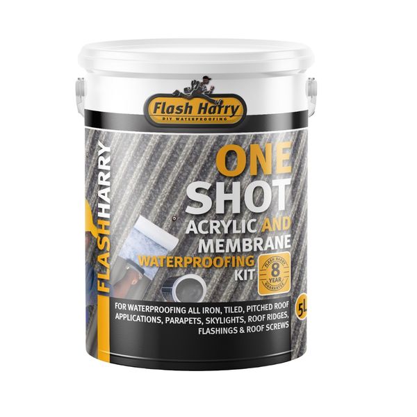 Flash Harry One Shot -5l Grey