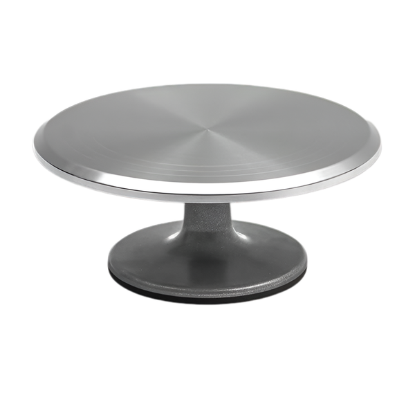 Non-Slip Professional Aluminum Revolving Cake Decorating Turntable Stand