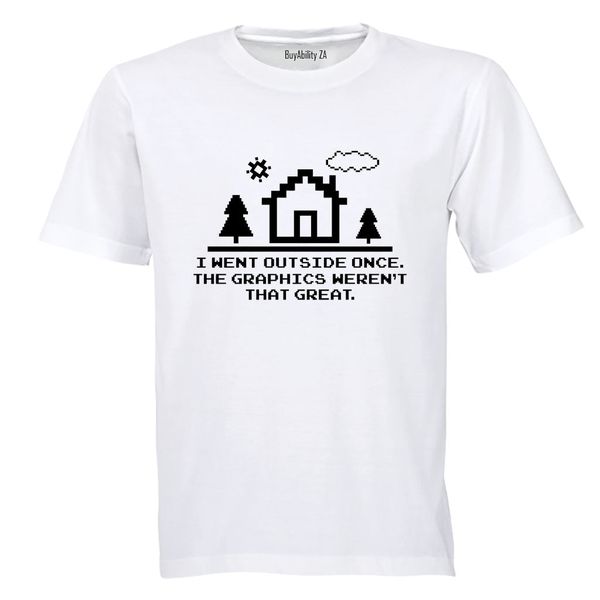 Graphics - Gamer - Adults - T-Shirt