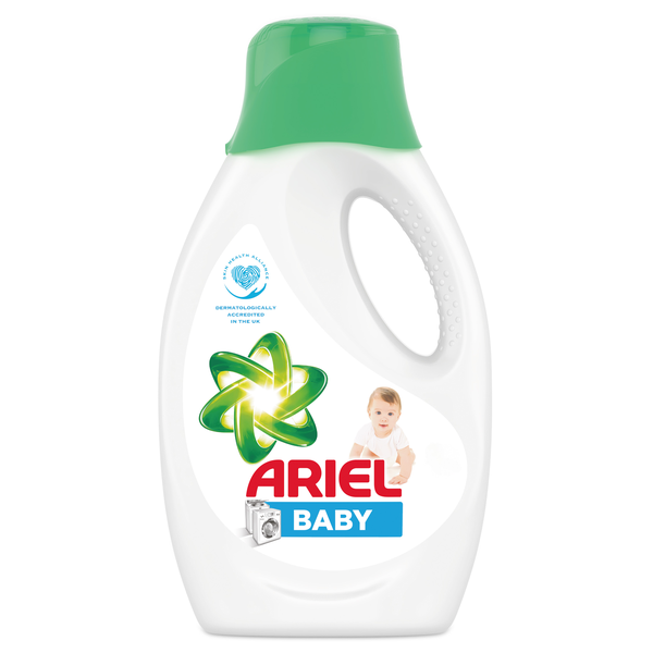Ariel Liquid Auto Washing - 1 Litre - Baby