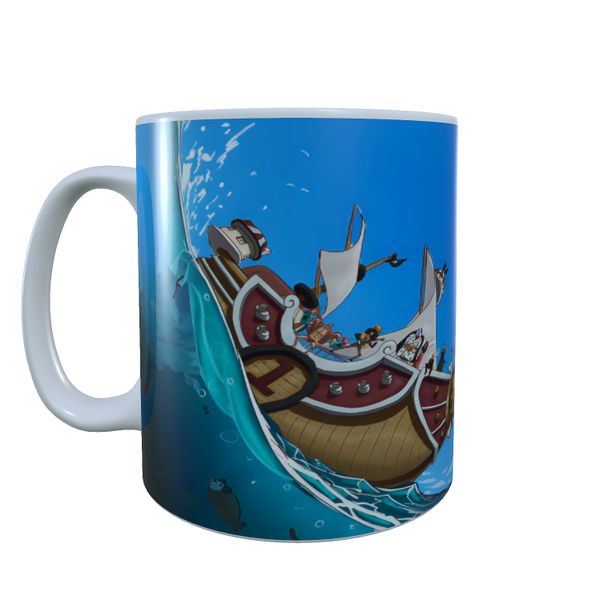 Eye of the Ocean - One Piece Coffee Mug