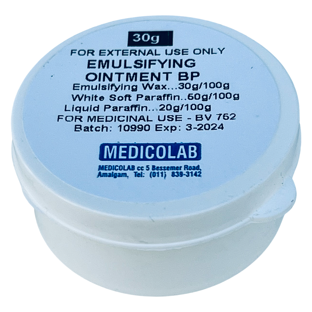 Emulsifying Ointment {30g} Shop Today. Get it Tomorrow!