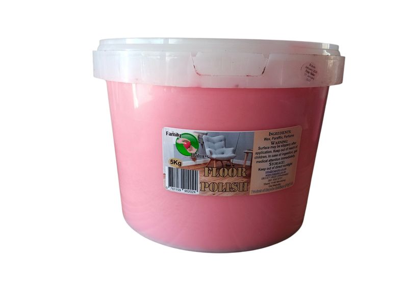 Family Value Floor Polish - 5L