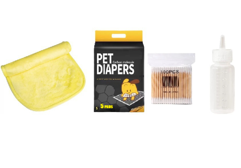 Newborn Pet Puppy/Kitten Whelping &amp; Nursing Starter Kit