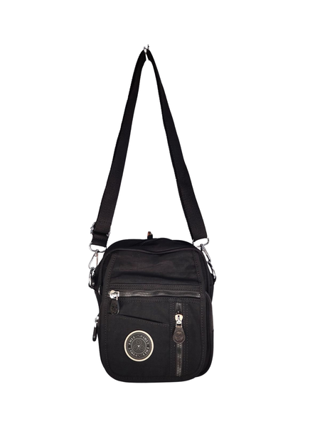 Free Spirit Crinkle Small Multi Pocket Sling
