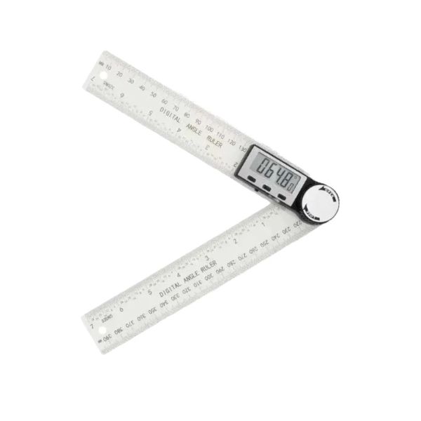 QKTNIUBI Plastic Carpenter's Square Angle Measuring Tool