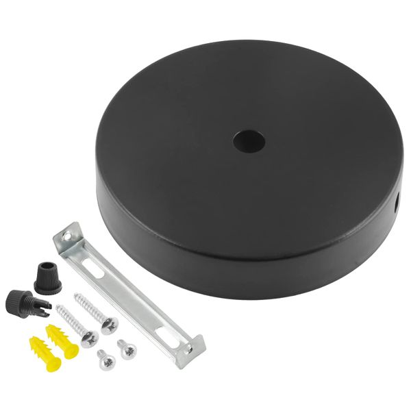 Ceiling Canopy Kit, 98 mm/3.86 Inch Chandelier Ceilings Plate Kit