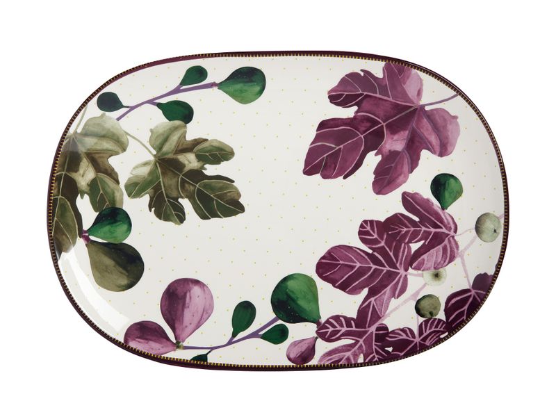 Maxwell and Williams Fig Oblong Platter 40cm