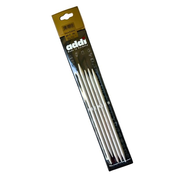 Addi Sock 23cm Double Pointed Needles - 8,0 mm Width