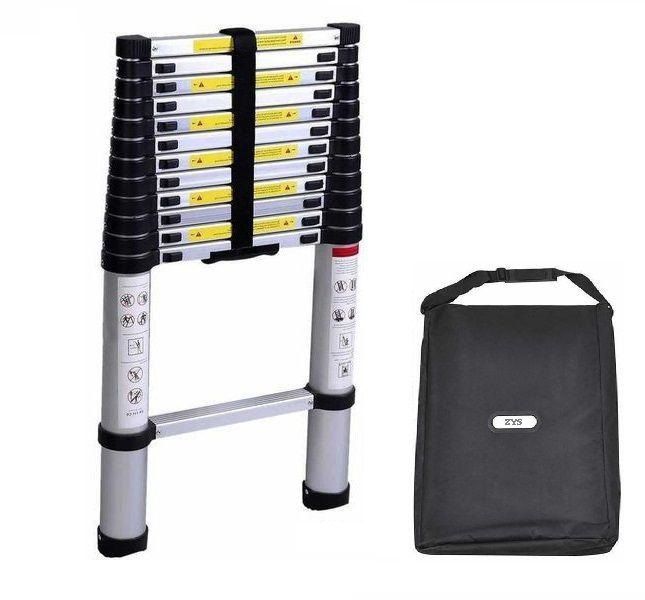 ZYS - 2.0m Telescopic Ladder with Carrying Bag