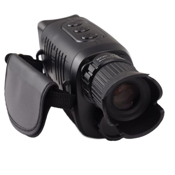 5x Digital Night Vision Monocular, 1080P, IR Adjustable, Long Range
