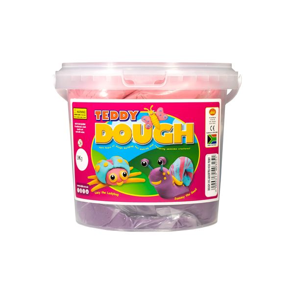 Dala Dough 1kg Assorted Miss Teddy