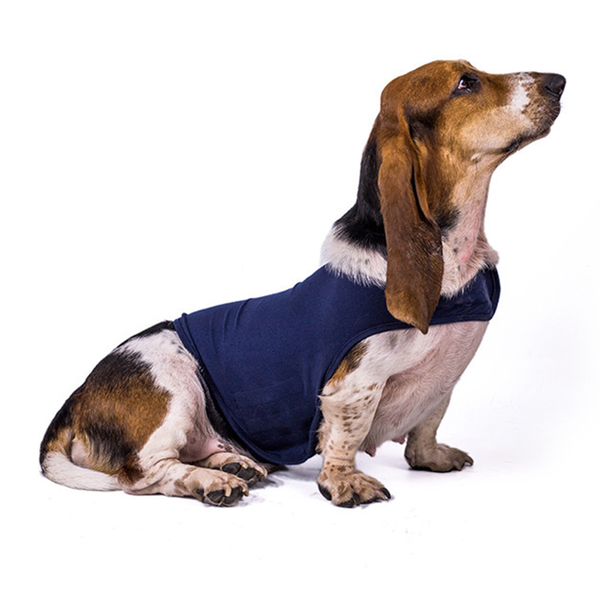 Dog Anxiety Jacket Puppy Stress Relief Coat Calming Vest Travel