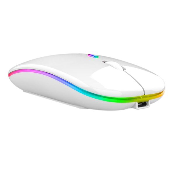 Portable Wireless Optical Mouse -Rechargeable