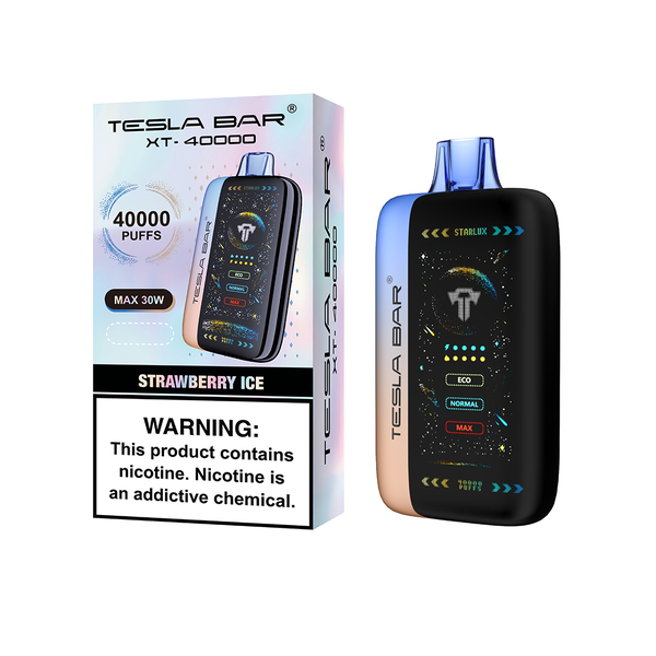 TESLA BAR XT40000 - Strawberry Ice