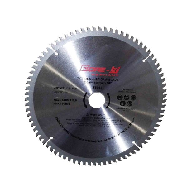 Bore-it - Circular Saw Blade - 305mm X 100t X 30b - Aluminum - 2 Pack