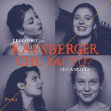 Kapsberger: Che Fai Tu? (CD / Album Digipak)