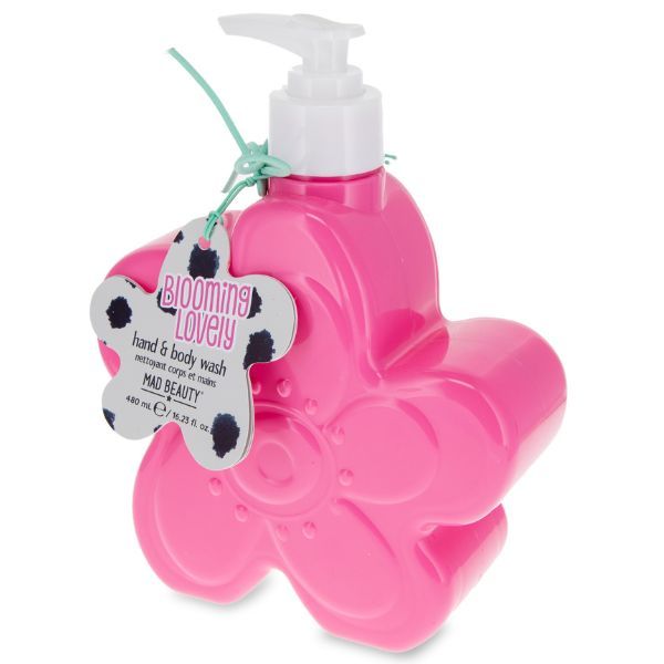 Mad Beauty Blooming Lovely Hand &amp; Body Wash - Sweet Peony (480ml)
