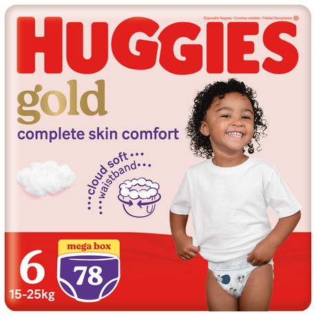 Huggies Gold Pants Size 6 Megabox 78's, Shop Today. Get it Tomorrow!