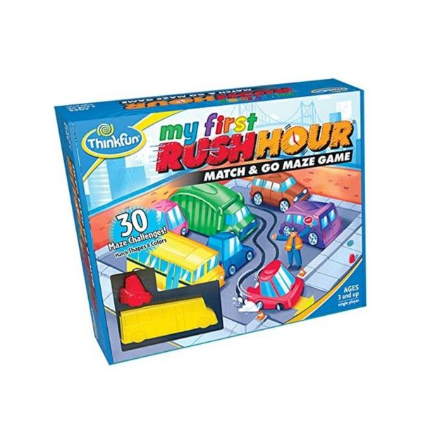 My First Rush Hour Game