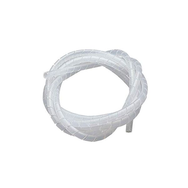 8mm x 5m Transparent Spiral Cable Organizer