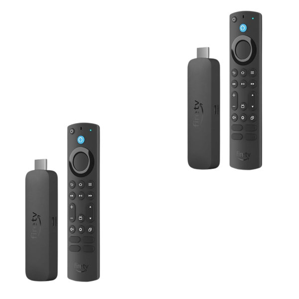 2 x Amazon Fire TV Stick 4K 2nd Gen Device 2023 Edition (Parallel Import)