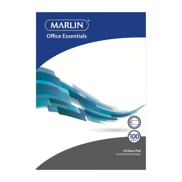 Exam Pads - A4 - 100L