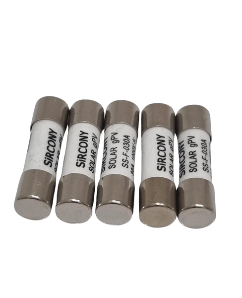 SiRCONY Solar Fuse (30A / 1000V) 5 PACK