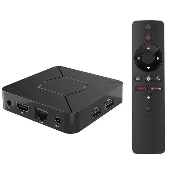 Smart Android TV Box - 4K UHD Smart Streaming Home Media Player |Q5TV