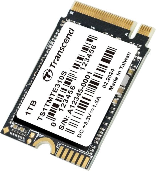 Transcend MTE310S 1TB NVMe M.2 Internal SSD