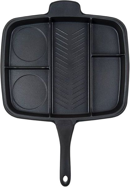 5-in-1 Multi-Functional Cooking Pan
