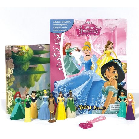 Disney Princess - My Busy Books Image